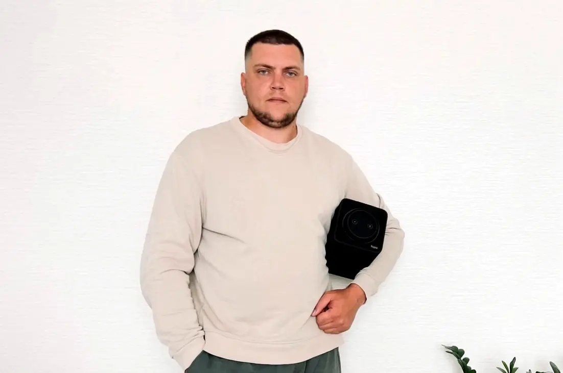 Дмитрий Плишкин, основатель компании Бани Велес